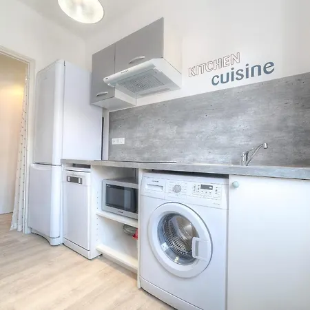 Immogroom - - 1min From The - Wifi Apartment *